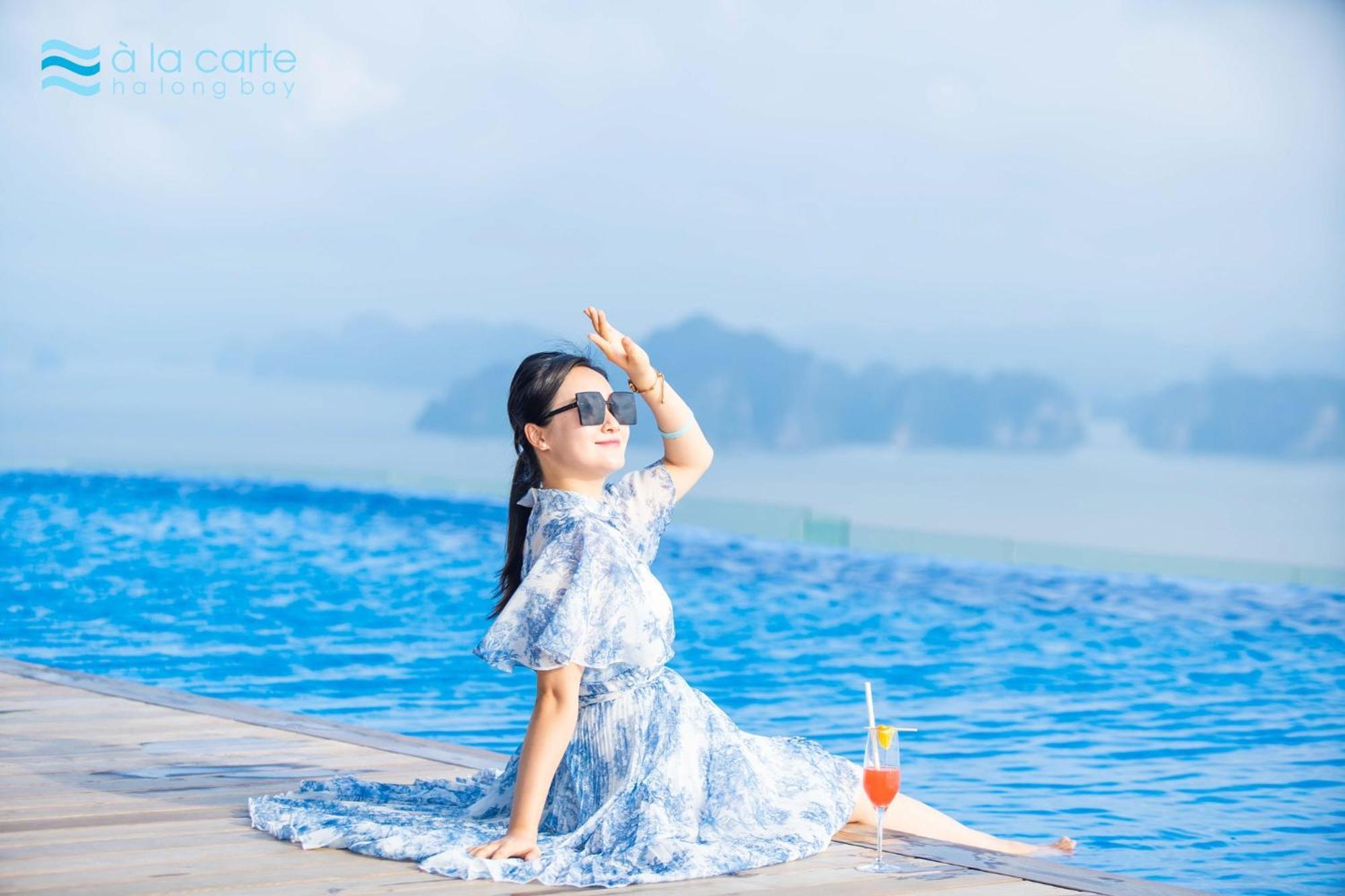 A La Carte Ha Long Apartment By The Beach Экстерьер фото