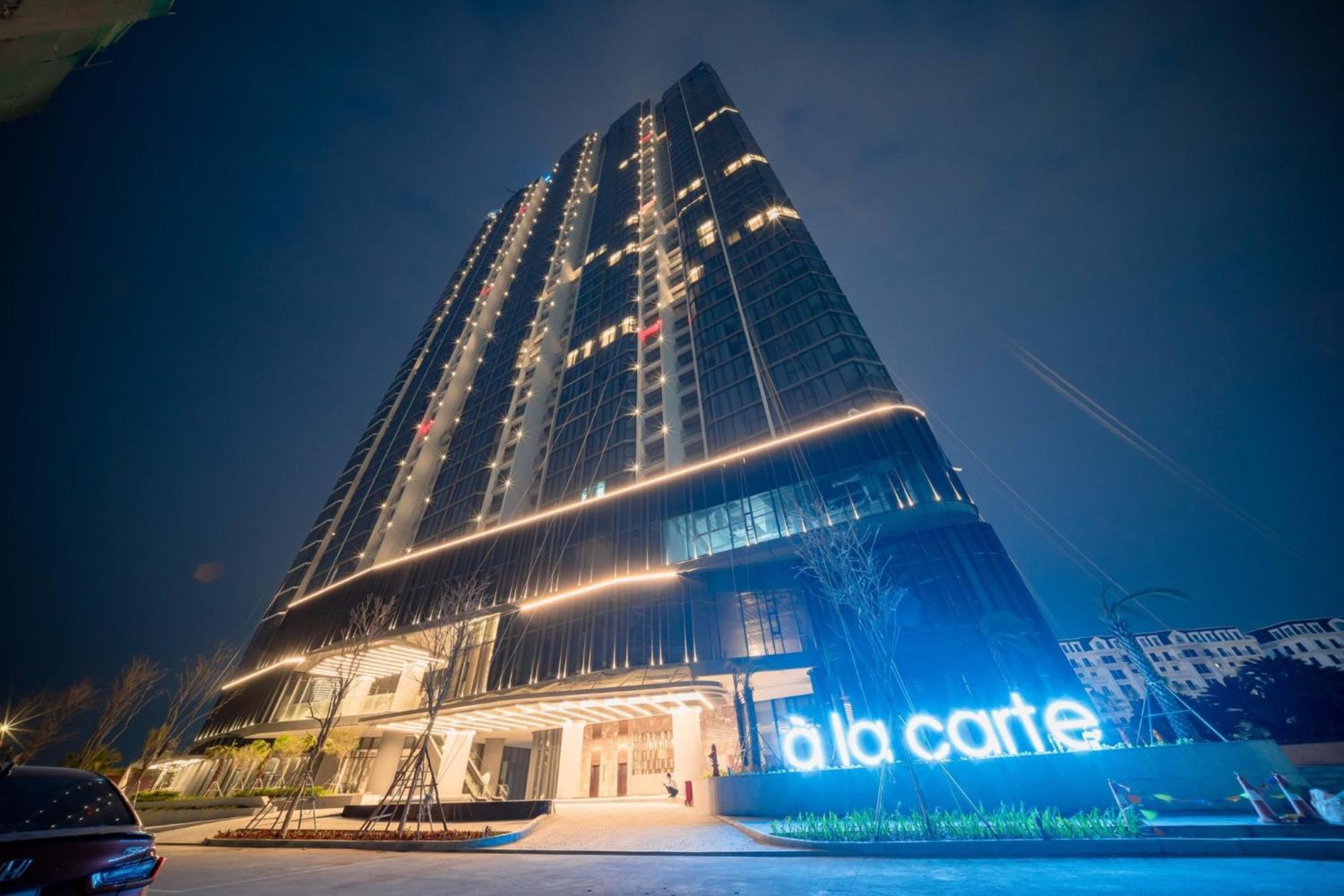 A La Carte Ha Long Apartment By The Beach Экстерьер фото