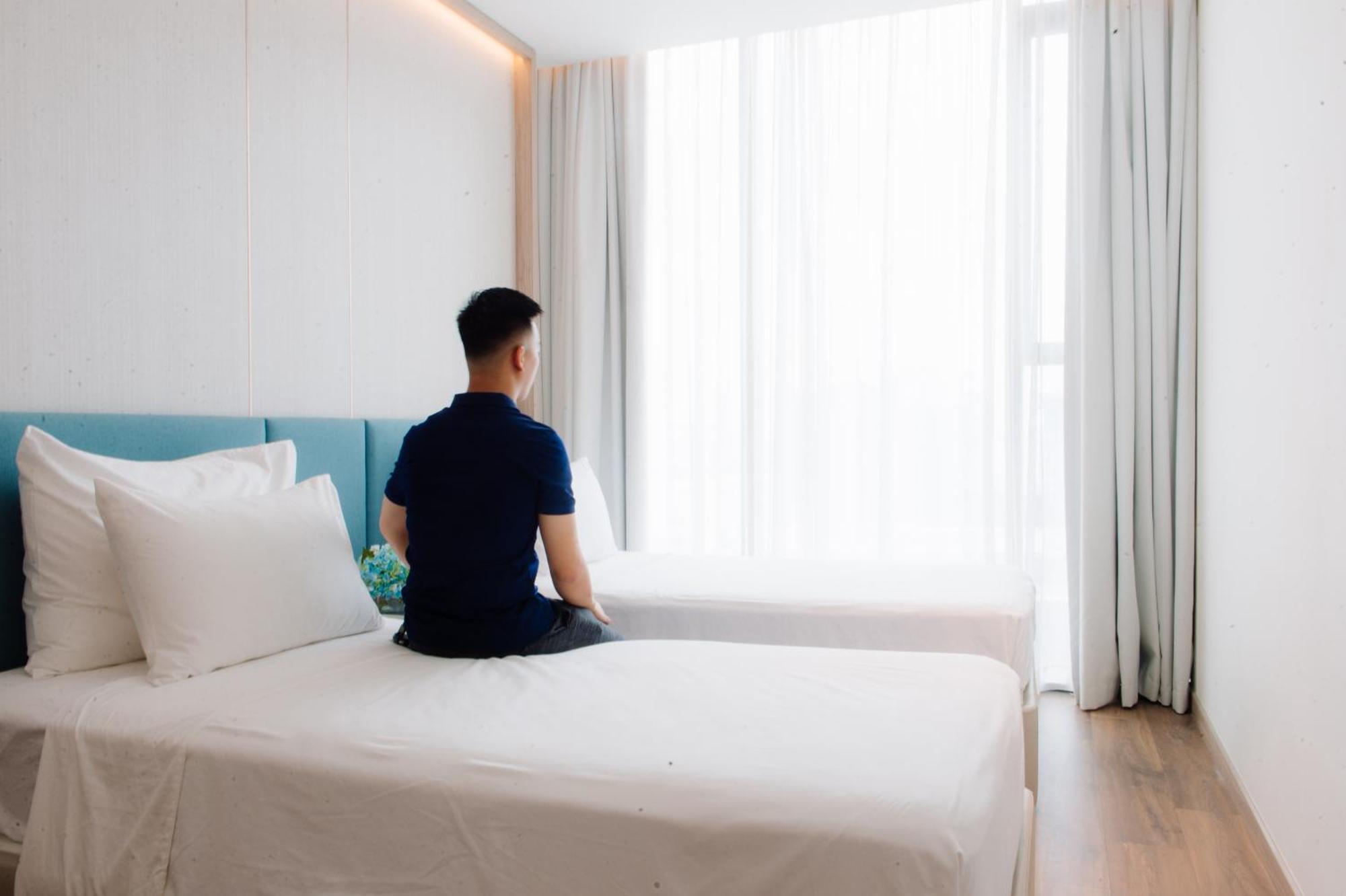 A La Carte Ha Long Apartment By The Beach Экстерьер фото